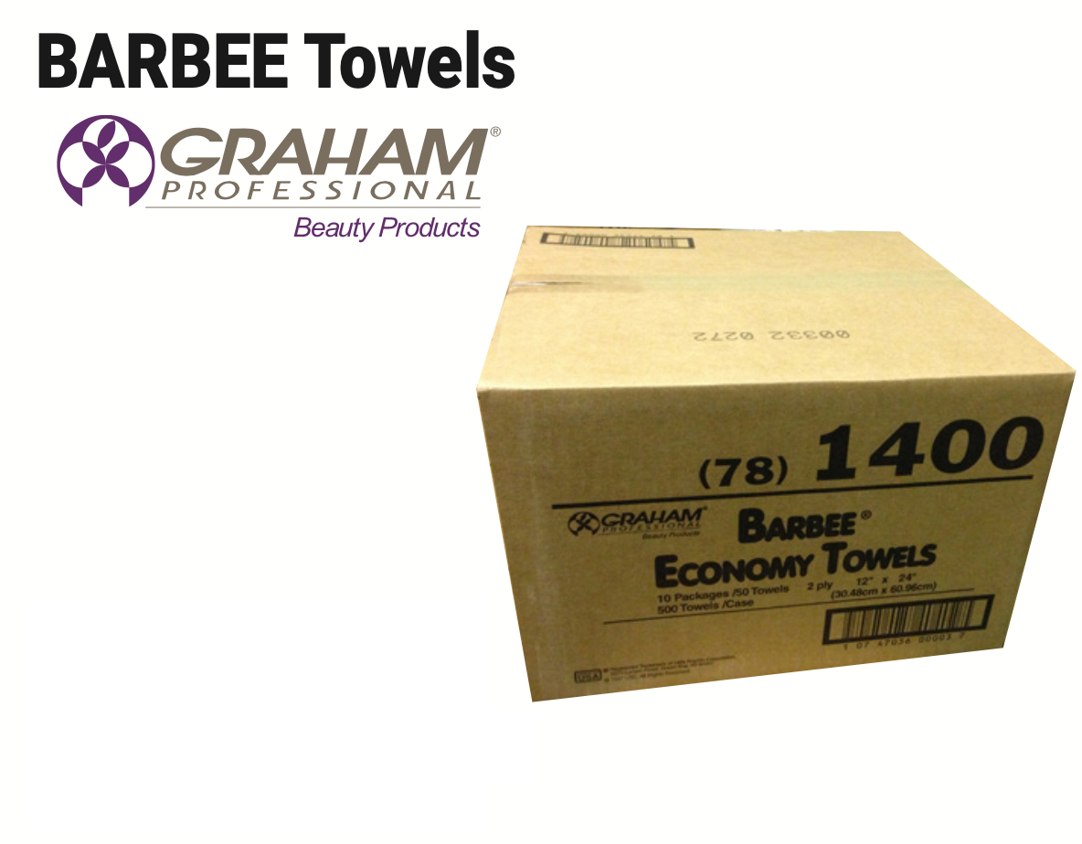 Graham Barbee Towels